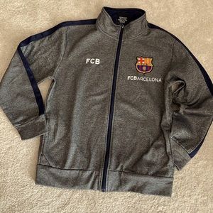 FC Barcelona Full Zip Sweatshirt